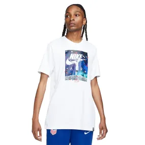 Men's Nike WNT Rapinoe Photo White Tee