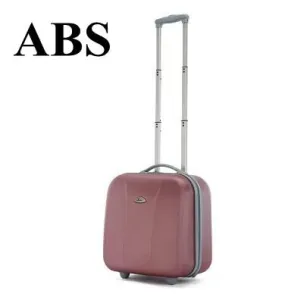 17 Inch Women Cabin Luggage Bag On Wheels Wheeled Bag Rolling Trolley Bags Business Travel Bag