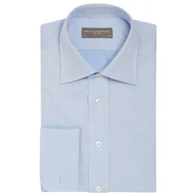 Allen Pale Blue Light Twill Shirt