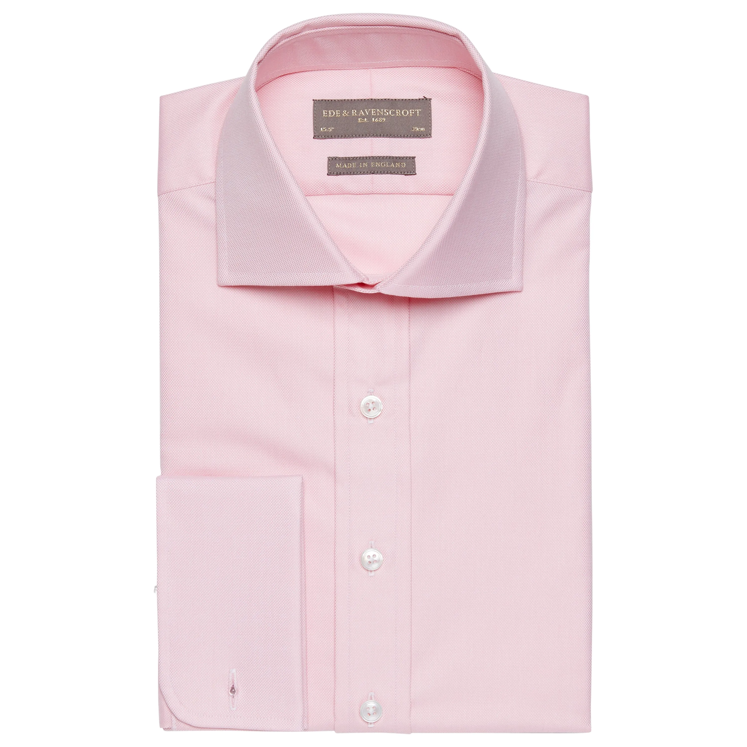 Ambrose Pink Royal Oxford Cotton Shirt