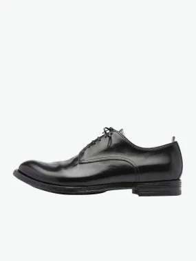 Anatomia Derby Leather Shoes Black