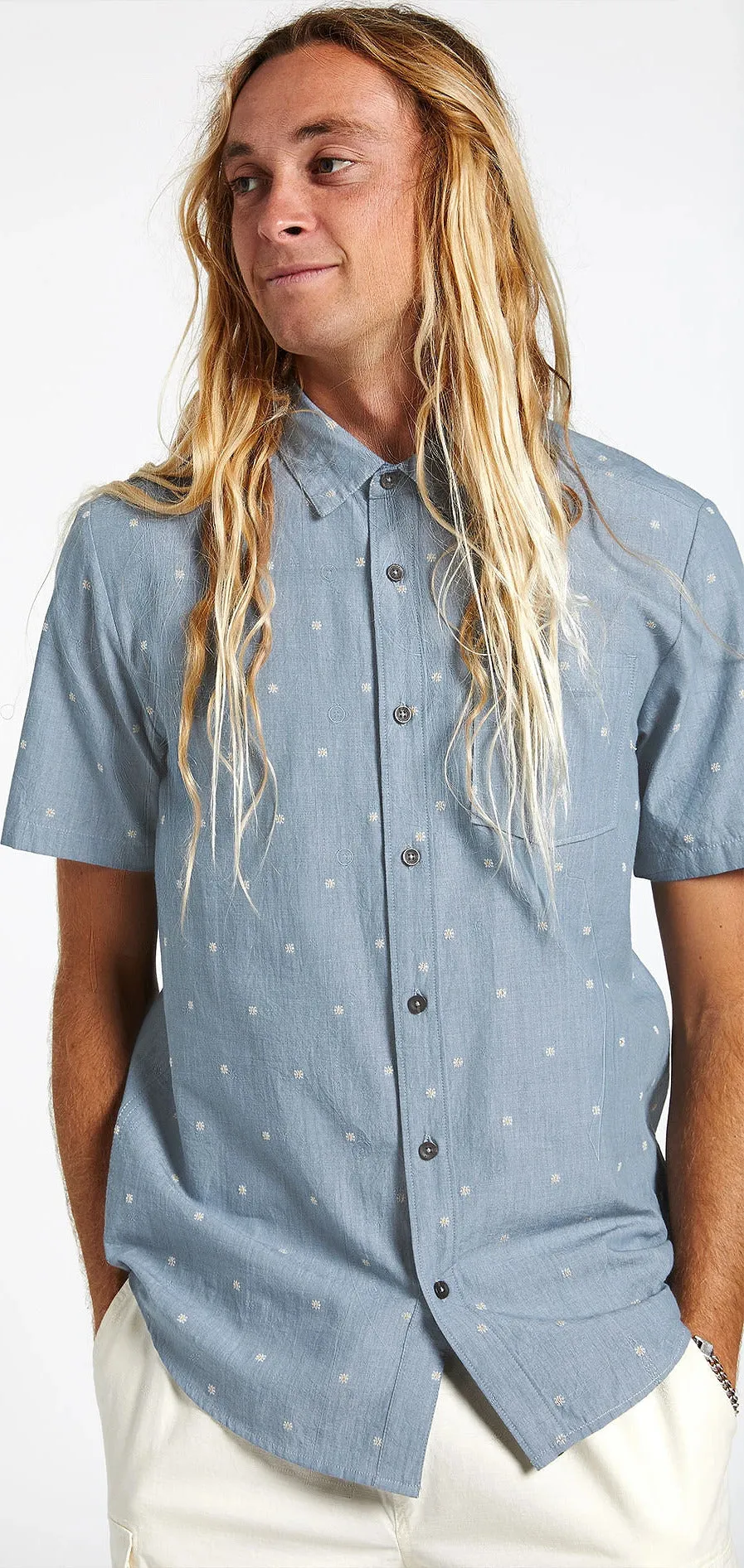 Archive Mark Short Sleeve - Men's|-|Chemise à manches courtes Archive Mark - Homme