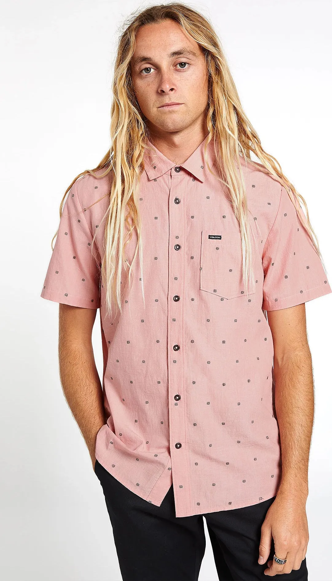 Archive Mark Short Sleeve - Men's|-|Chemise à manches courtes Archive Mark - Homme