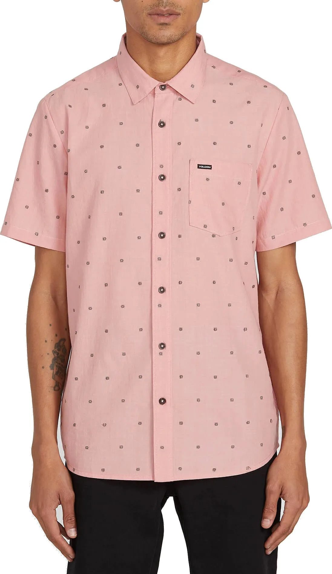 Archive Mark Short Sleeve - Men's|-|Chemise à manches courtes Archive Mark - Homme