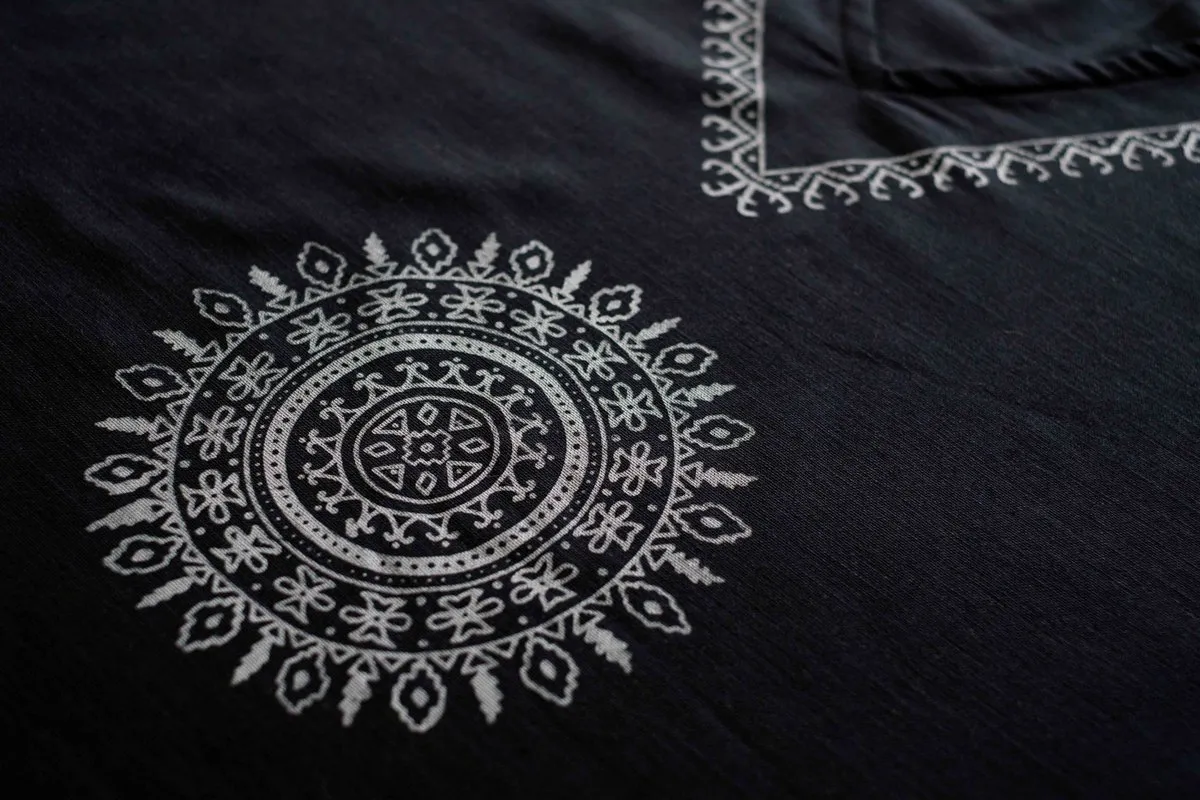 Black Mandala Shirt