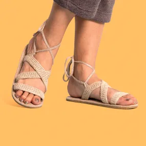 BOARDWALK Organic Hemp Sandals (Unisex)