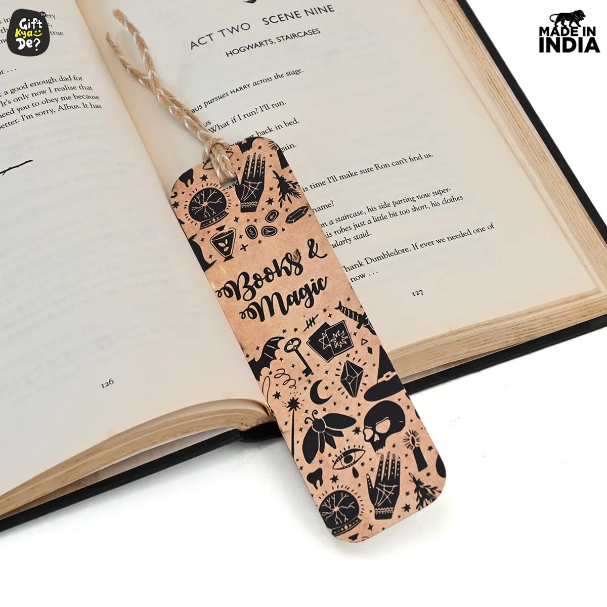 Bookmarks Set of 5 & 10 Creative Book Marks for Book | Unique Gifts for Book Lovers | Tassel Dori | Book Accessories