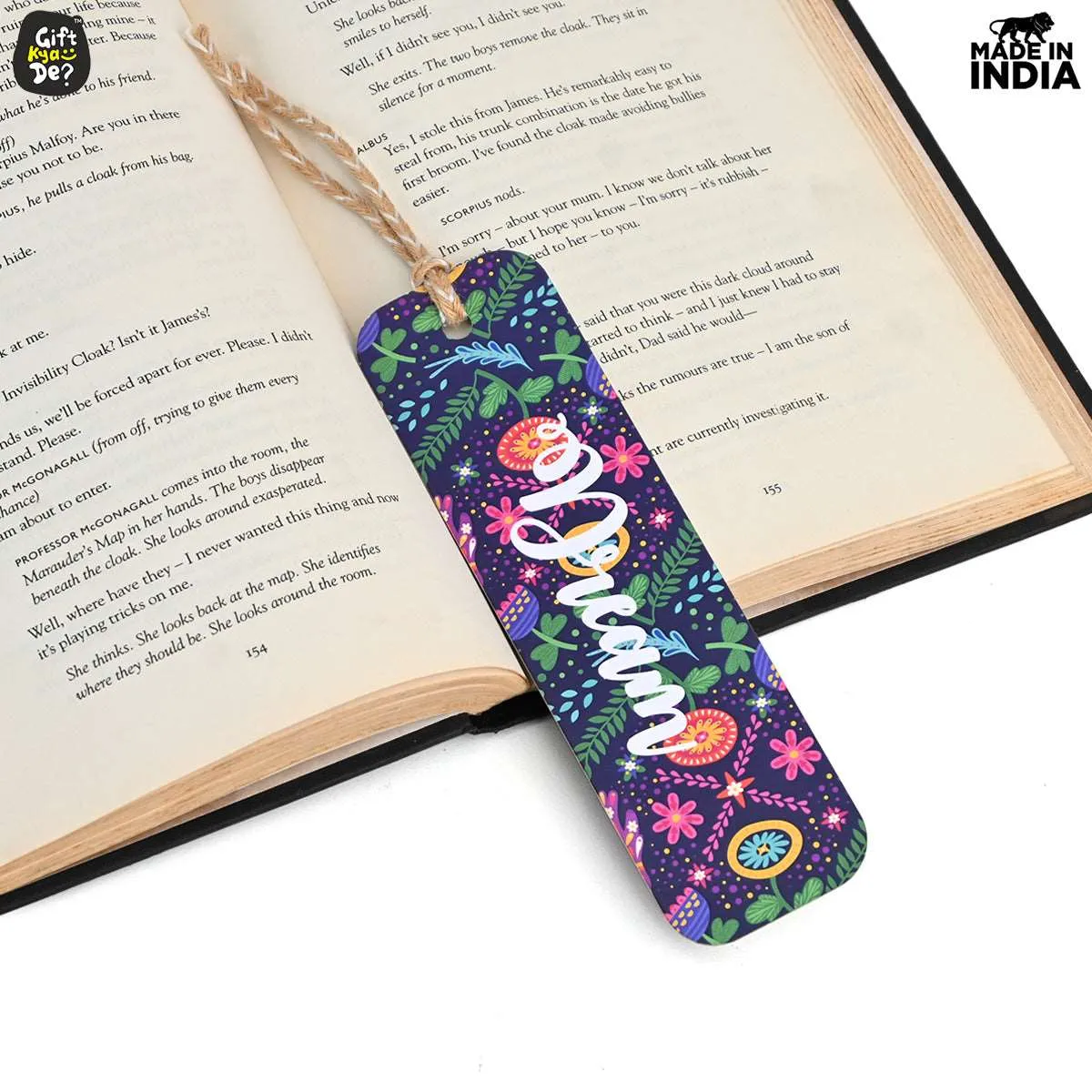 Bookmarks Set of 5 & 10 Creative Book Marks for Book | Unique Gifts for Book Lovers | Tassel Dori | Book Accessories