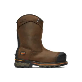 Boondock Composite-Toe Waterproof Ins 200G Pull-On Work Boot Brown