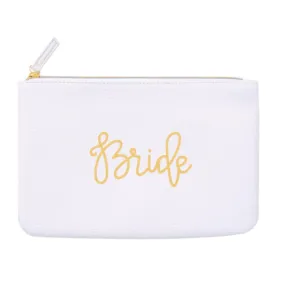 Bride Zipper Pouches