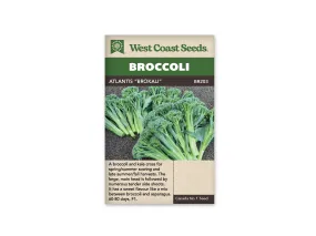 Broccoli - Atlantis Brokali (Seeds)