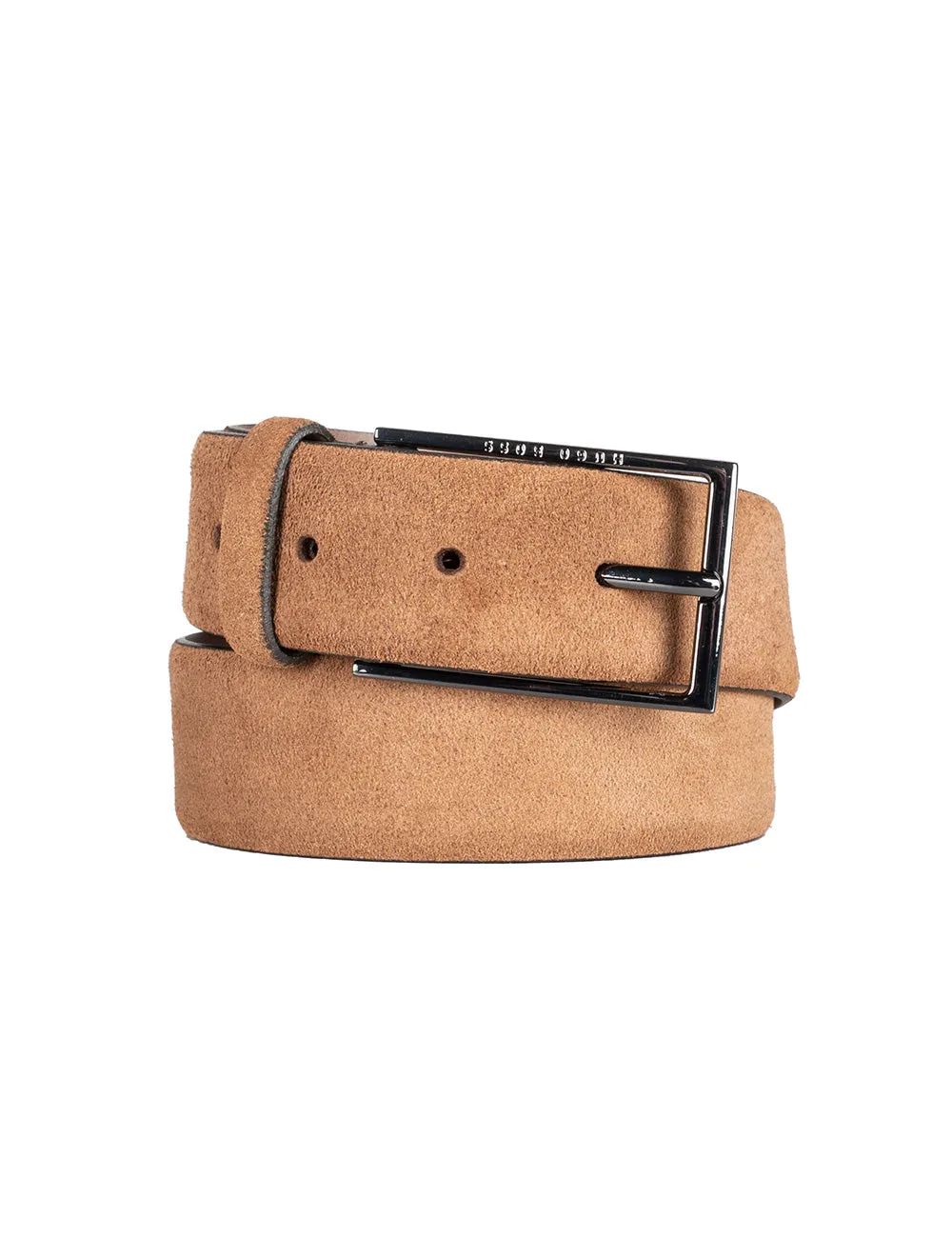 Calindo Leather Belt Brown