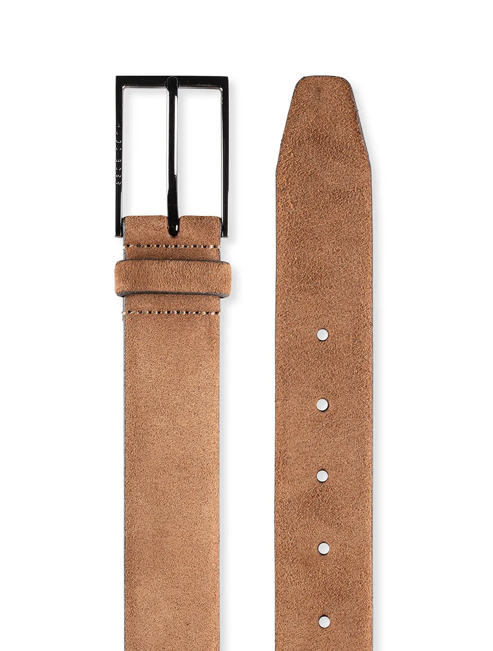 Calindo Leather Belt Brown