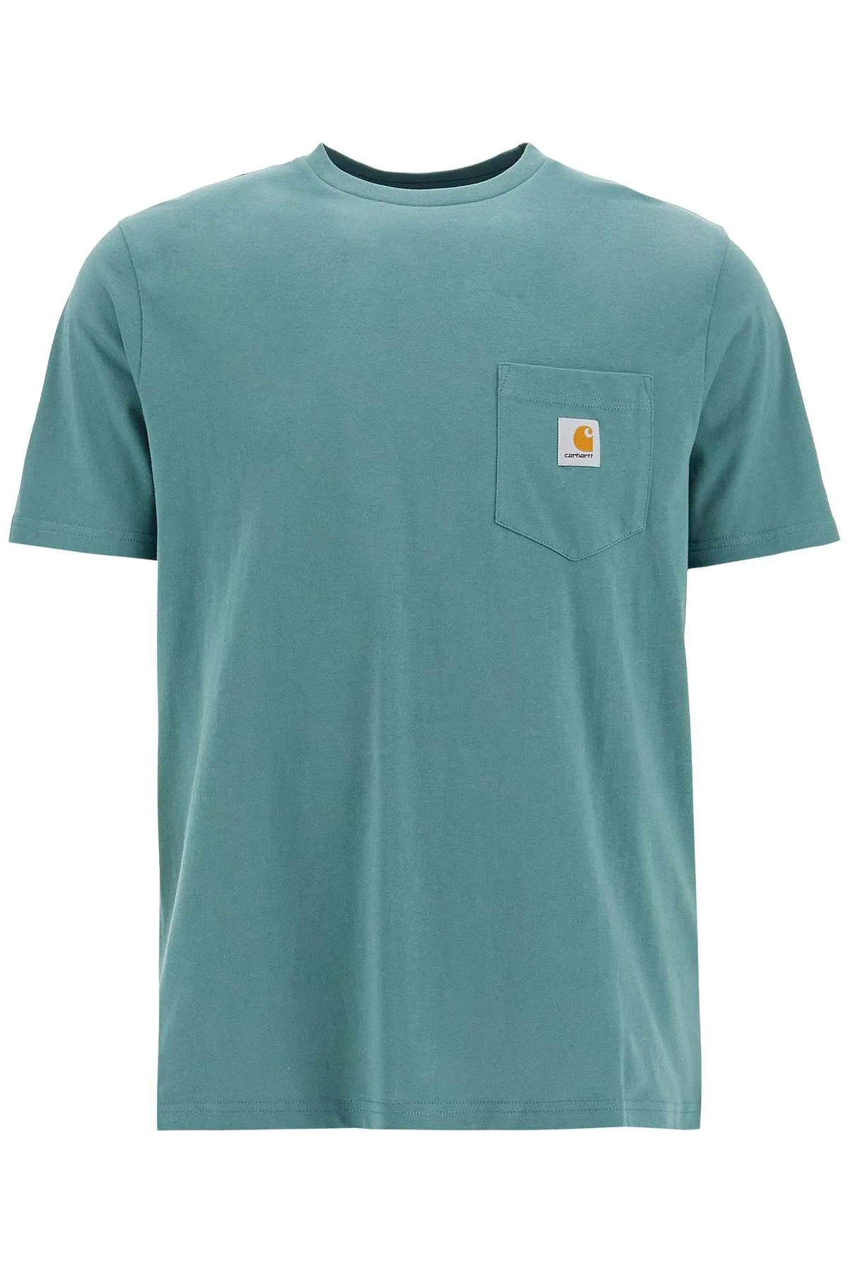 Carhartt Wip Men's T-Shirt With Chest Pocket