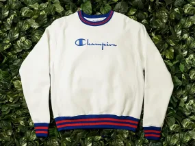 Champion Reverse Weave Yarn Dye Crew [S3358-550025-045]