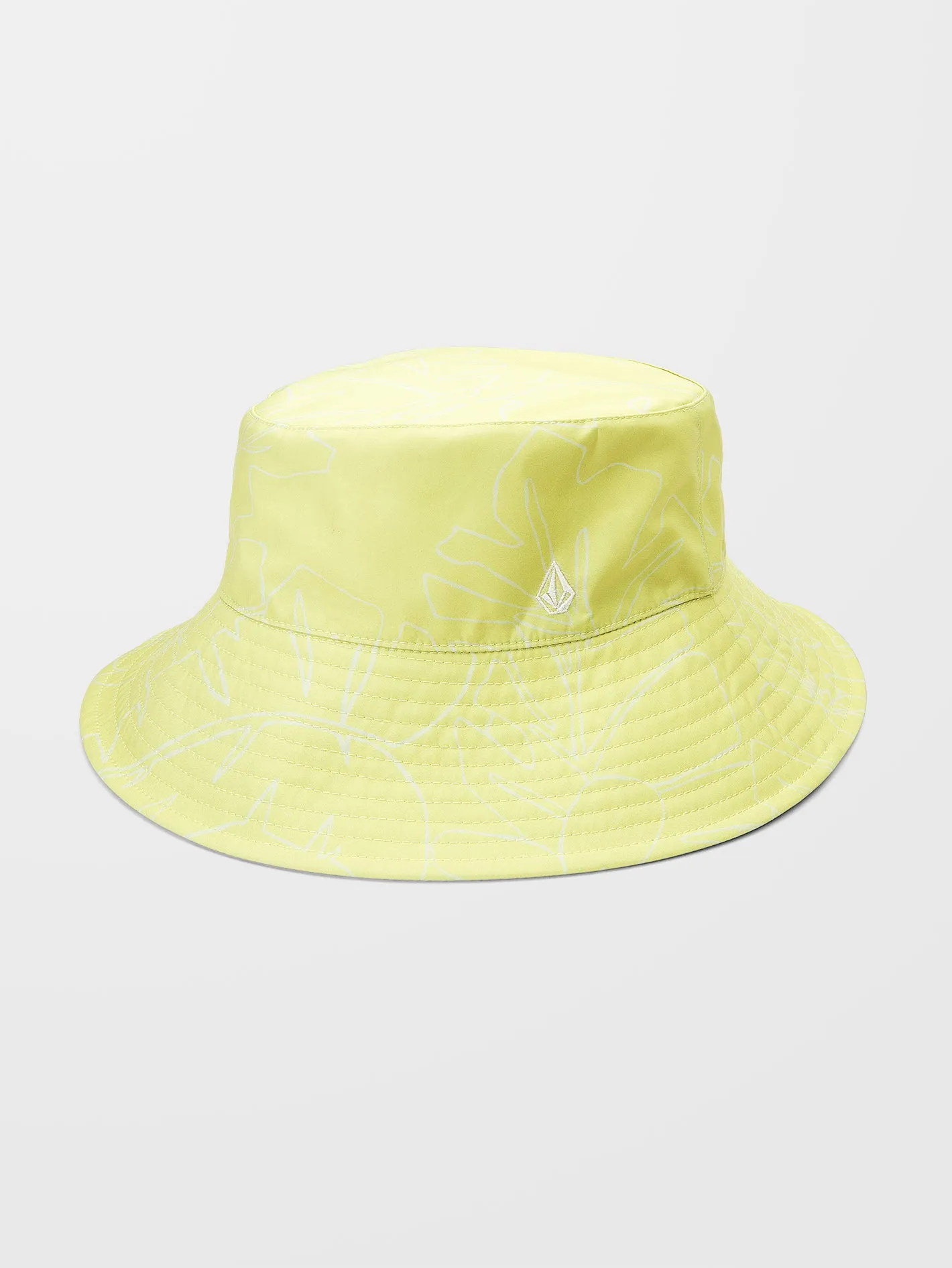 Coco Ho Bucket Hat (Reversible) - CITRON