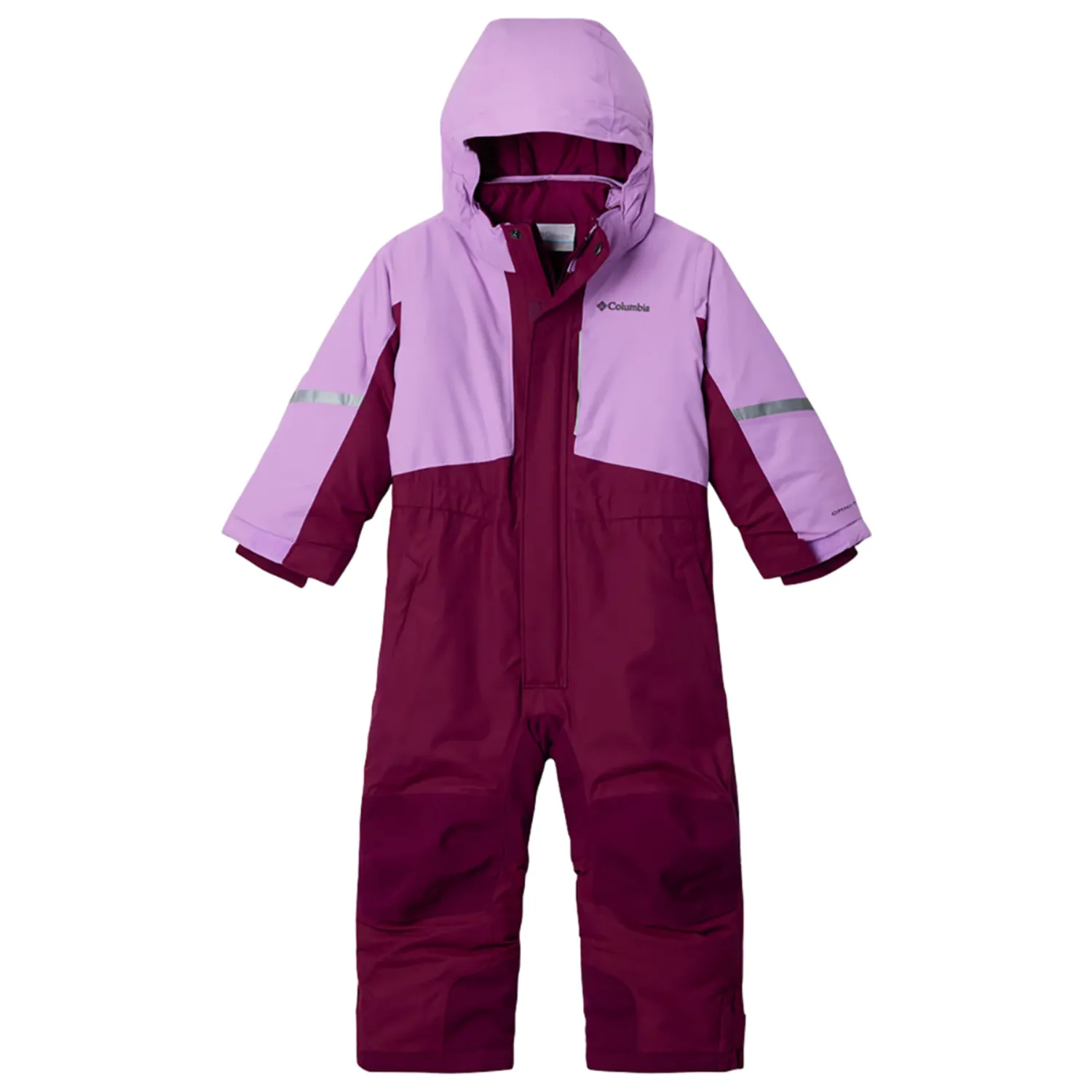 Columbia Marionberry/Gumdrop Toddler Buga Suit