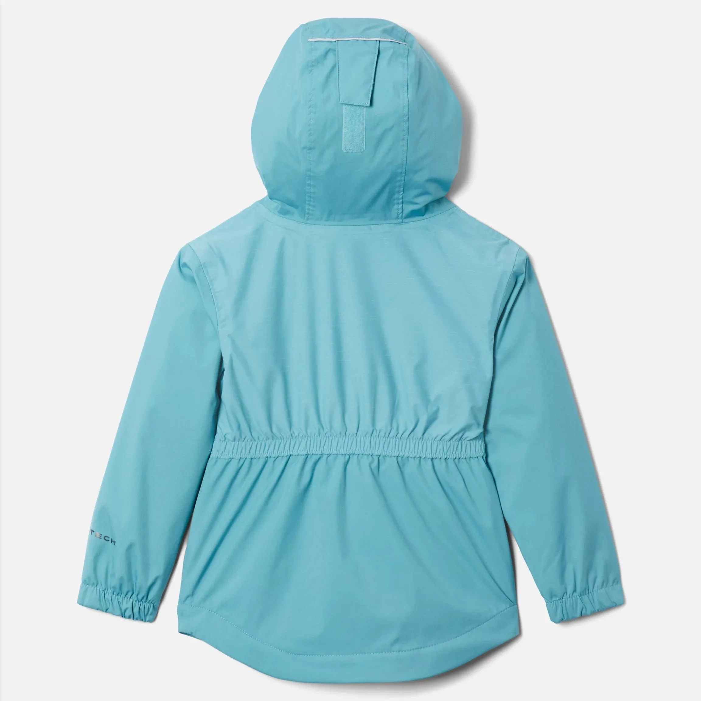 Columbia Sea Wave/Sea Wave Slub Rainy Trails Fleece Lined Toddler Jacket