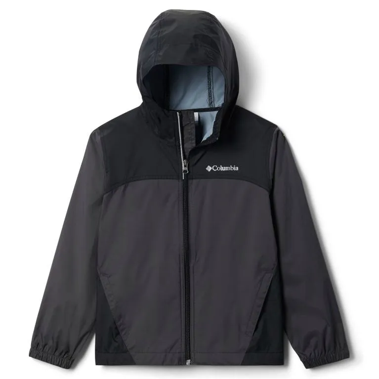 Columbia Shark/Black Glennaker Rain Jacket