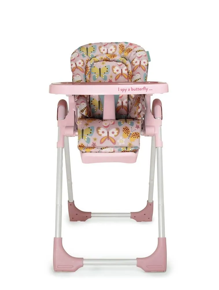 Cosatto Noodle 0  Highchair - Flutterby Butterfly