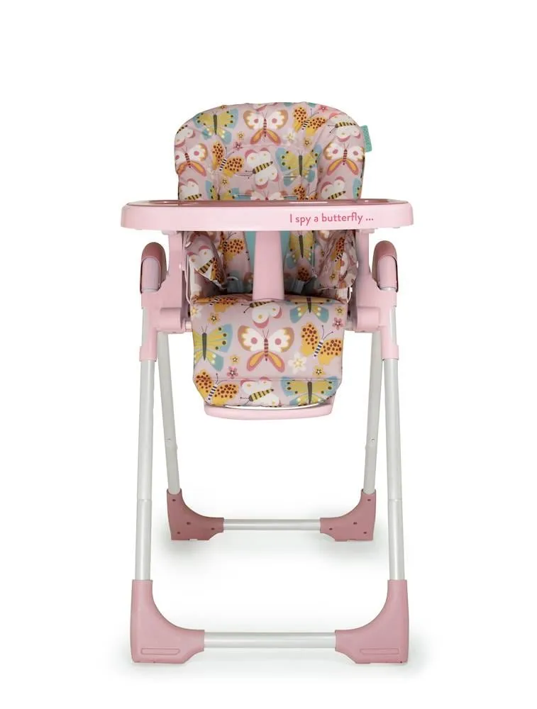 Cosatto Noodle 0  Highchair - Flutterby Butterfly