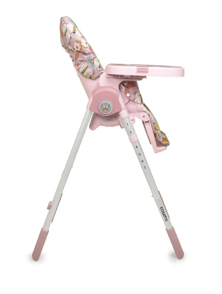 Cosatto Noodle 0  Highchair - Flutterby Butterfly