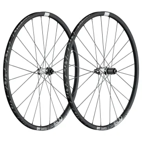 DT Swiss CR 1600 Spline 23 700c Cross Road Disc Brake Wheelset - 12mm Axle