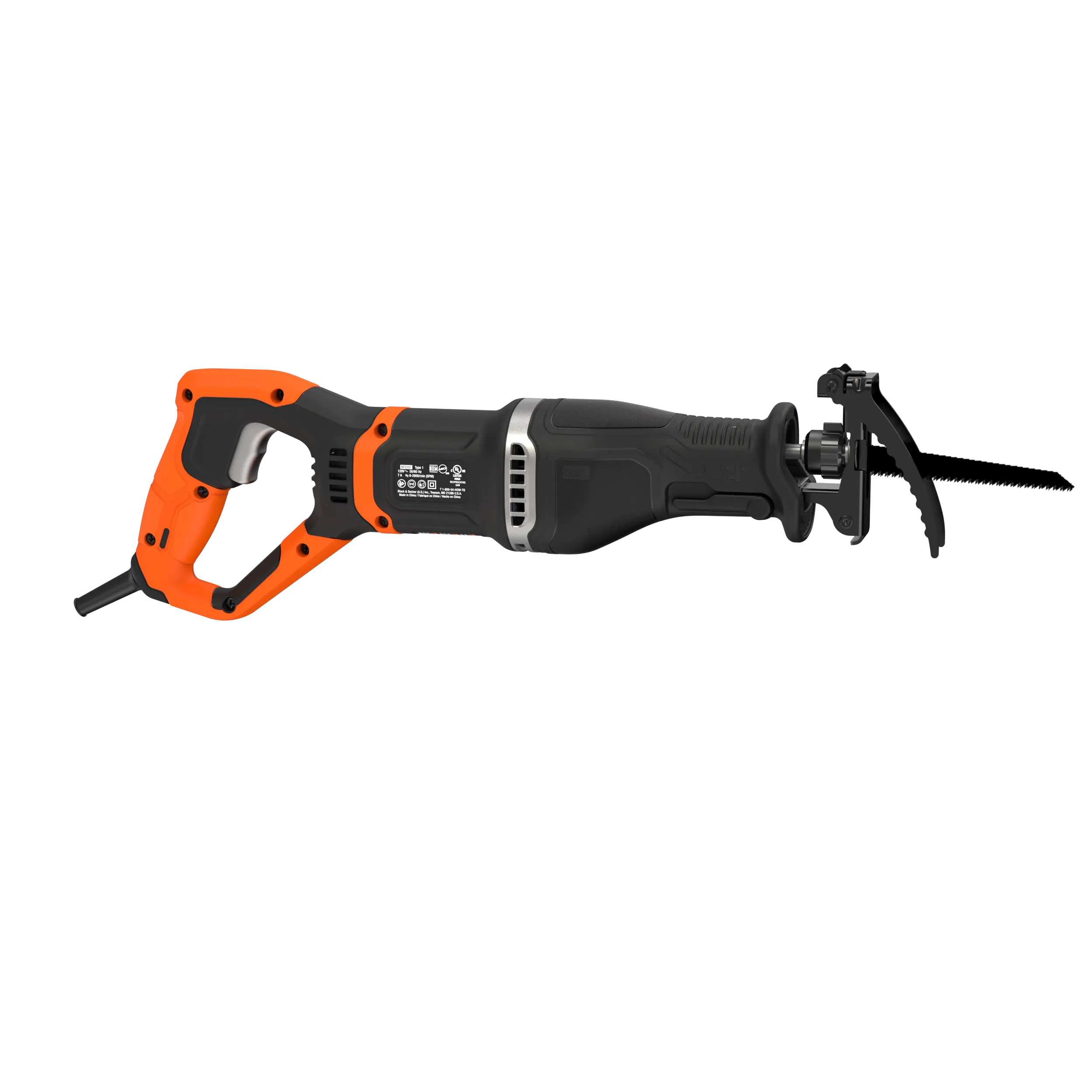 Electric Pruning Saw With Branch Holder, 7 Amp