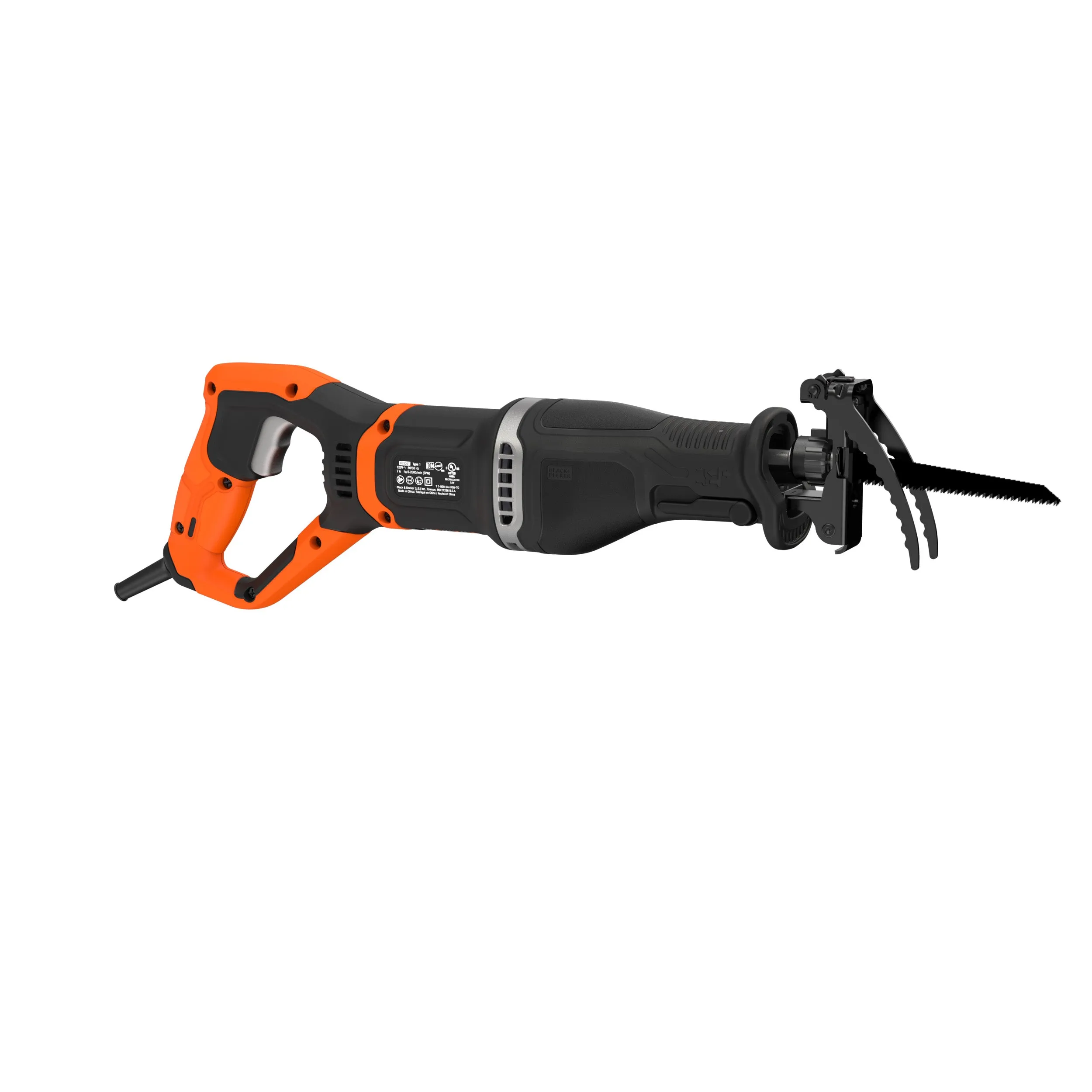 Electric Pruning Saw With Branch Holder, 7 Amp