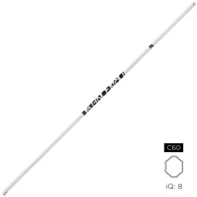 Epoch Dragonfly Elite II C60 iQ8 White Composite Defense Lacrosse Shaft