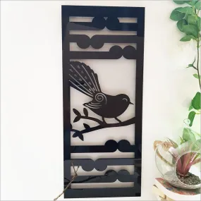 Fantail and Koru NZ Outdoor Indoor Panel