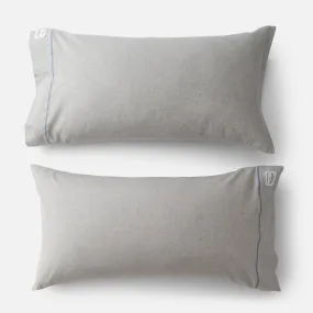 Flannel Pillow Cases, Set of 2