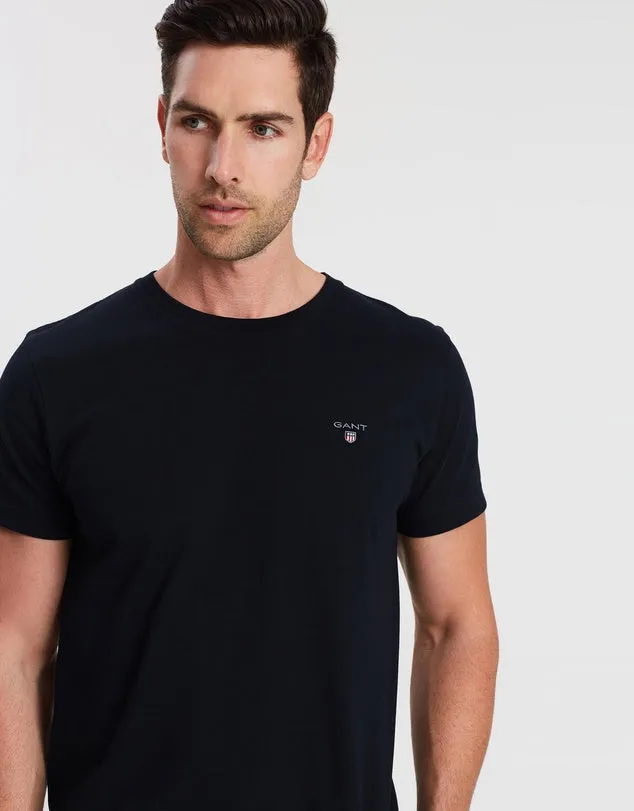 Gant The Original Black T-Shirt