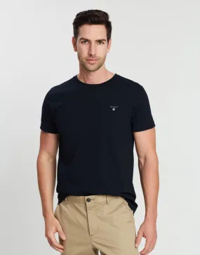 Gant The Original Black T-Shirt