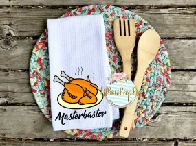 Hand Towel: Masterbaster