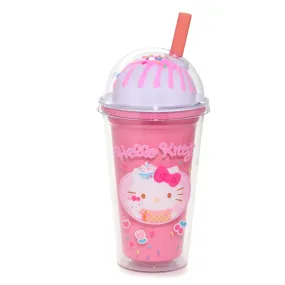 Hello Kitty Ice Cream Dome Acrylic Tumbler