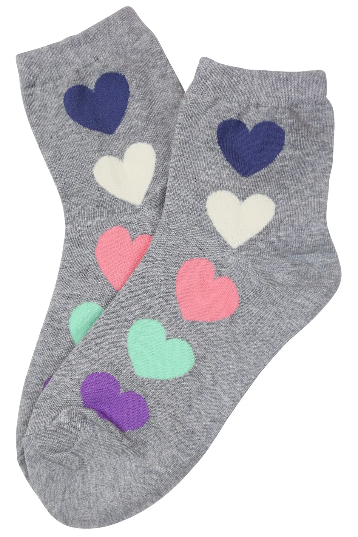 Home Sweet Home Cotton Socks Grey