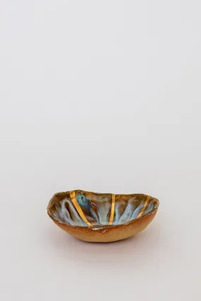 Iceland Dish, Geyser with Gold - Mini