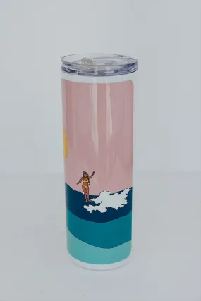 Insulated Tumbler - Toes on Nose