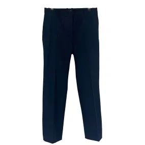 Joseph Brand New £225 Navy Gabardine Coleman Pants L