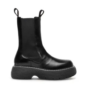 Joy All Black High Chelsea Boots