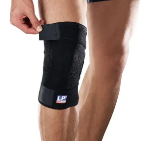 LP 756 Closed Patella Knee Support  FS  - Black