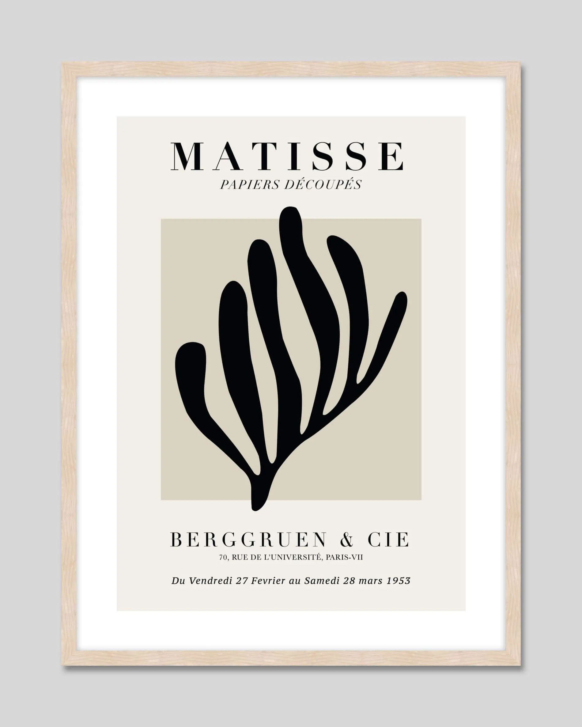 Matisse Coral Silhouette