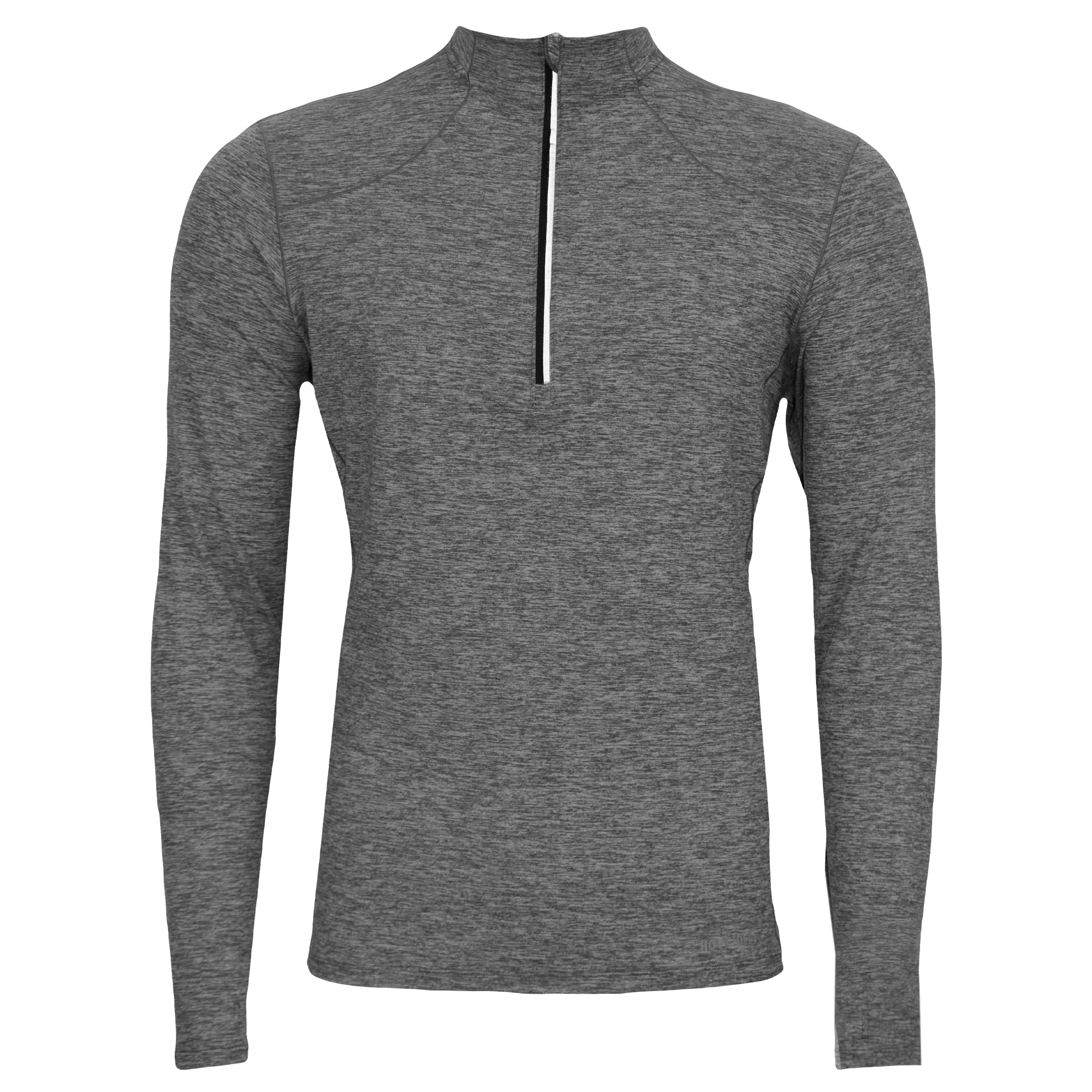 Men's Clima-Tek Zip-T - Grey Heather