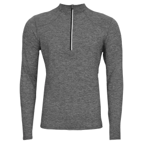 Men's Clima-Tek Zip-T - Grey Heather