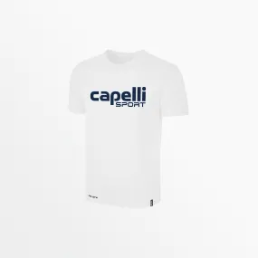 MEN'S LOGO CS-DRY TEE