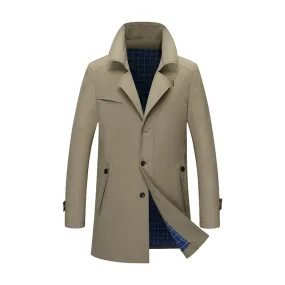 Men's Premium Spring Trench Coat