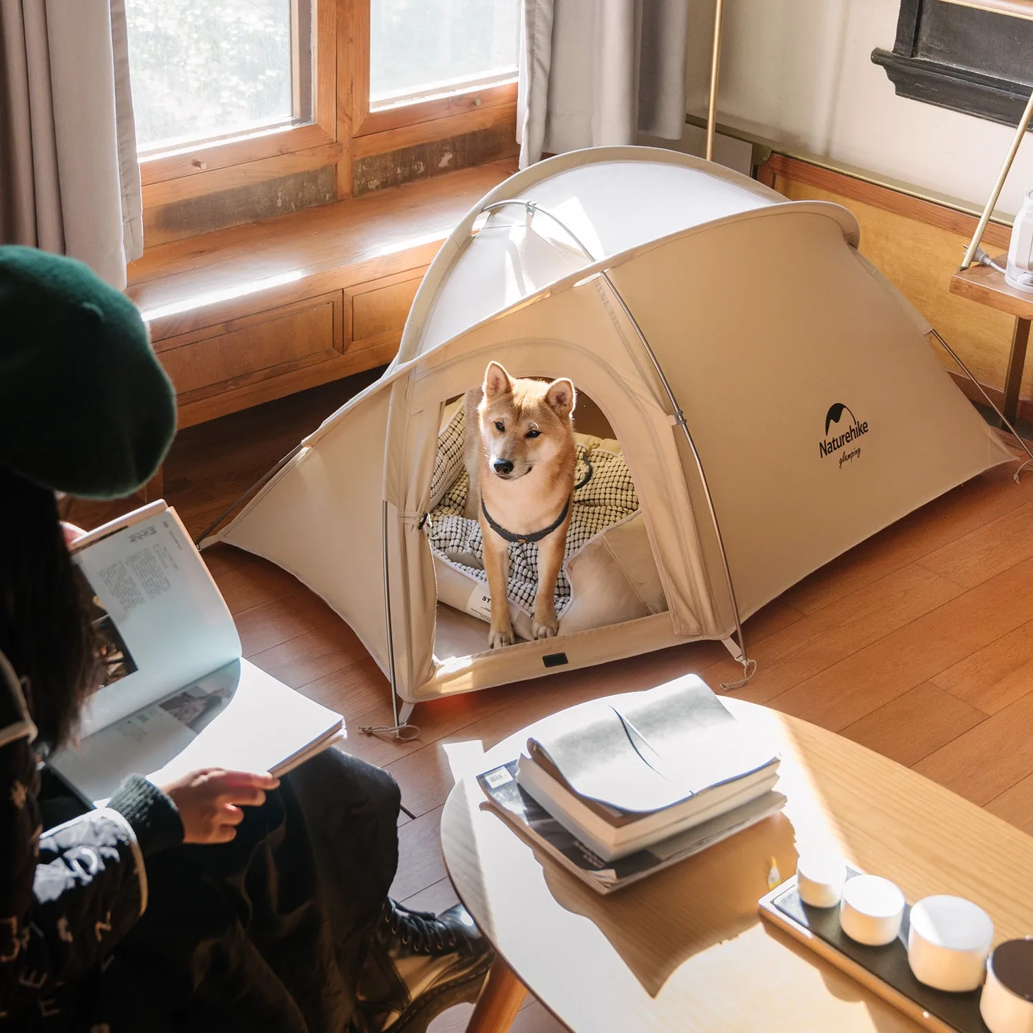 Mini Hiby 4-Season Pet Tent