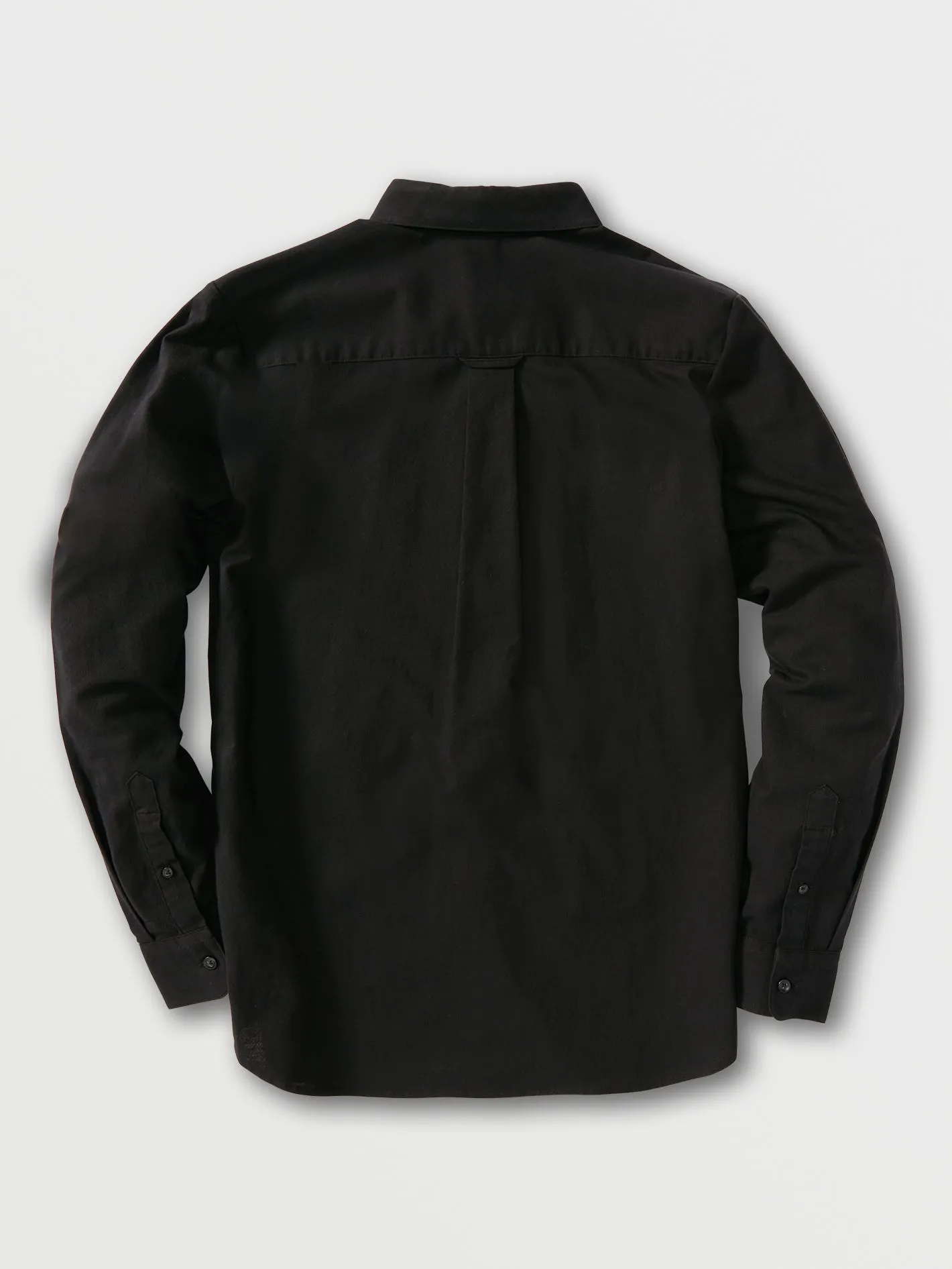 Oxford Stretch Long Sleeve Shirt - New Black