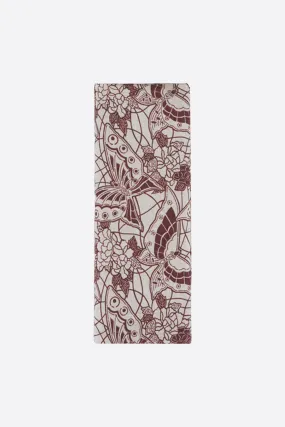 PRINTED LINEN KITCHEN TOWEL